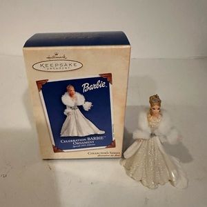 Hallmark Celebration Barbie Ornament
